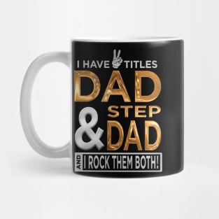 Dad and Stepdad Mug